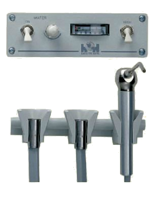 Beaverstate 2 Handpiece Panel-Mount Delivery System
