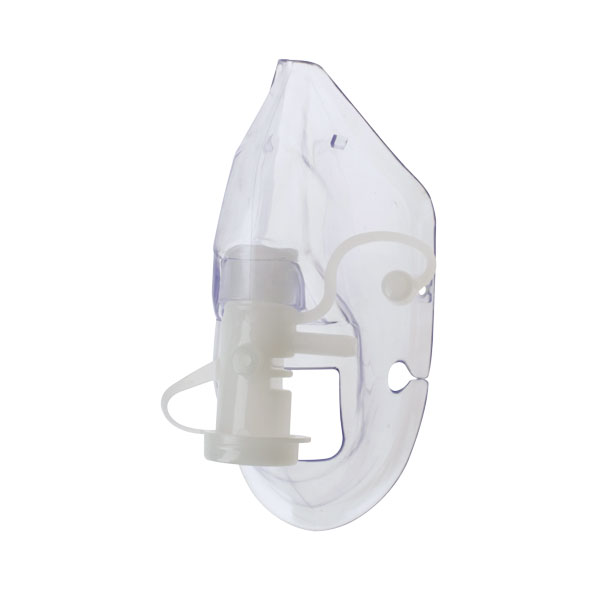 Amsino Amsure® Oxygen Mask, Adapter, 7ft Star Shaped Lumen Oxygen Tubing with O2 Flow Label