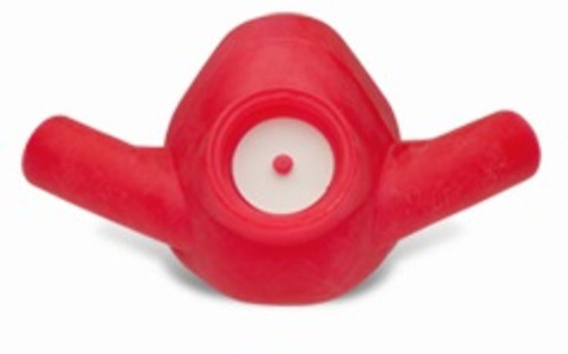 Accutron PIP+ Nasal Mask, Small, Sassy Strawberry, Single-Use, Disposable