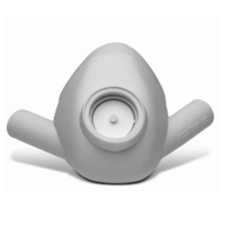 Accutron PIP+ Nasal Mask, Medium, Unscented, Grey, Single-Use, Disposable