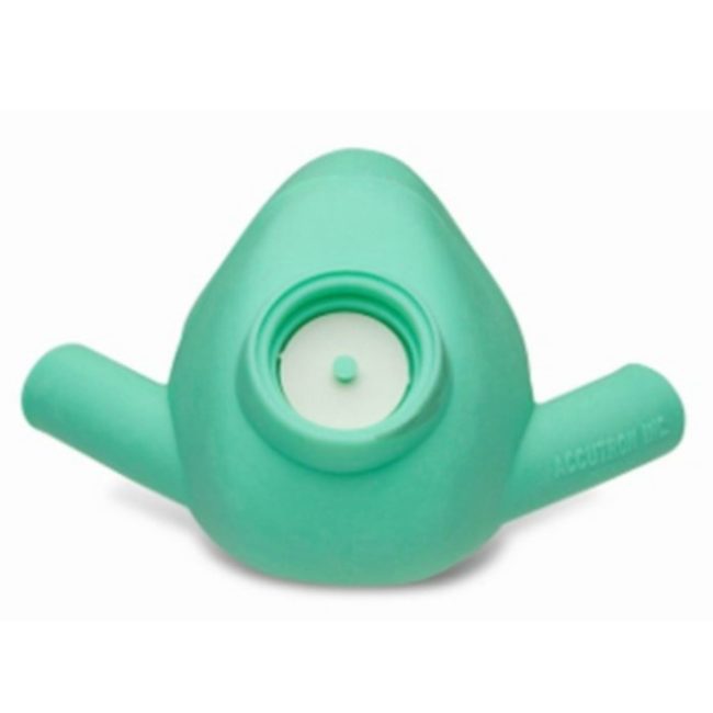 Accutron PIP+ Nasal Mask, Medium, Fresh Mint, Single-Use, Disposable