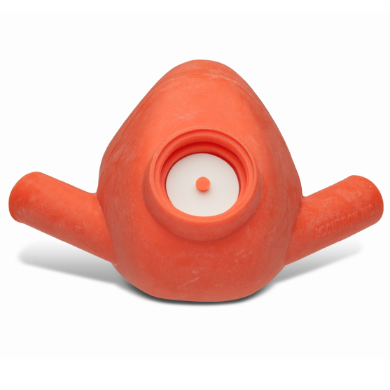 Accutron PIP+ Nasal Mask, Medium, Outlaw Orange, Single-Use, Disposable