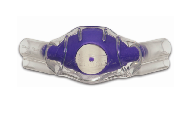 Accutron Clearview Classic Nasal Mask, Pedo, Groovy Grape, Single-Use, Disposable