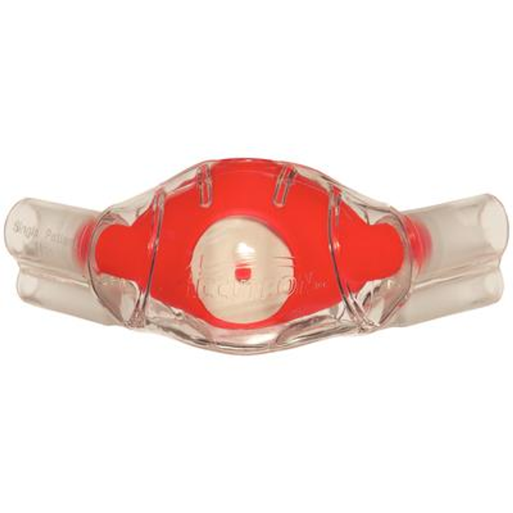 Accutron Clearview Classic Nasal Mask, Pedo, Sassy Strawberry, Single-Use, Disposable