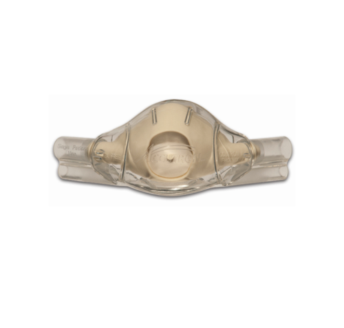 Accutron Clearview Classic Nasal Mask, Large Adult, French Vanilla, Single-Use, Disposable