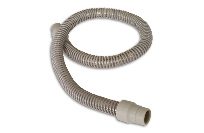 Accutron PIP+™ Scavenging Circuits & Accessories: Corrugated Tube, 3 ft, Grey