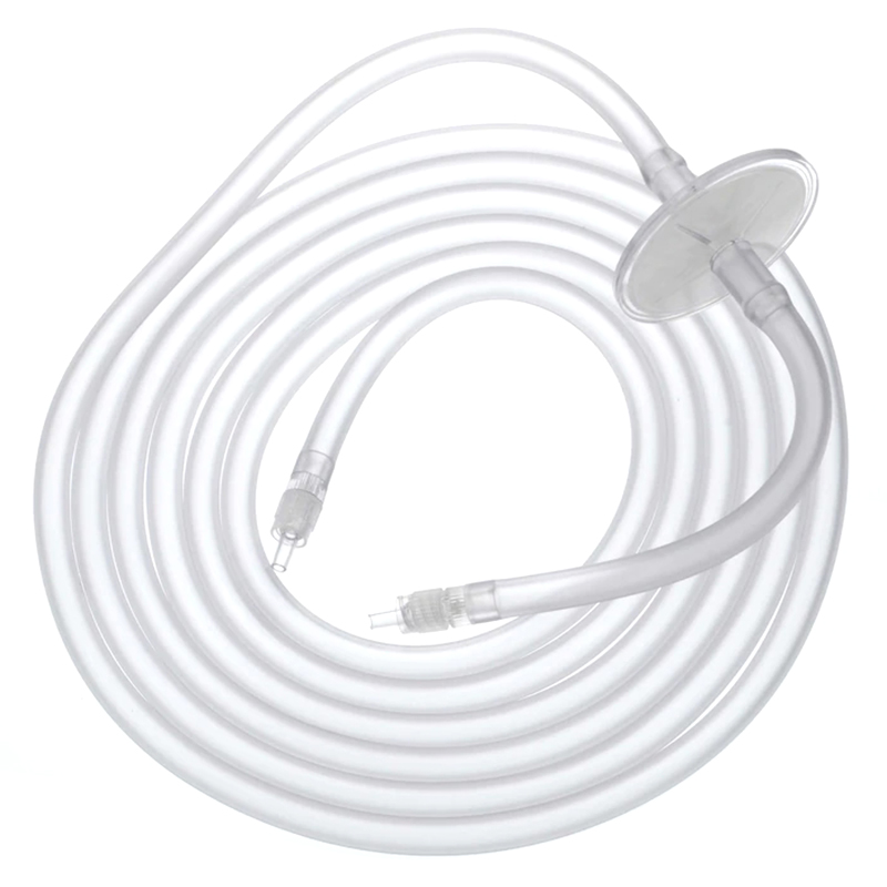 BD V.Mueller 10 Feet Single-Use Insufflation Tubing with Rotating Luer Lock and 0.3 Micron Filter, 20/Pack