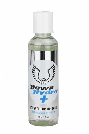 Hawkgrips Hawkhydro™+ Emollient, 4oz bottle