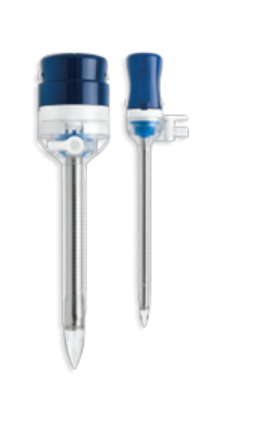 Medtronic Versaone™ Optical Trocar - 5 mm, with Dual Fixation Cannula, Standard, 6/bx