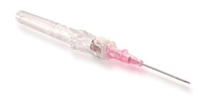 BD Insyte™ Autoguard™ Shielded IV Catheters - Winged, 20G x 1.88", Pink, 50/bx