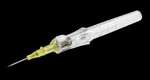 BD Insyte-N™ Autoguard™ Shielded IV Catheters - 24G x .56", Yellow, 50/bx
