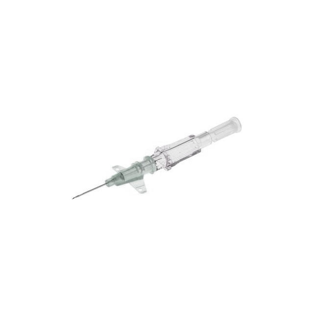 BD Angiocath 16 Gauge x 3.25 inch Peripheral Venous IV Catheter, Gray, 50/Case