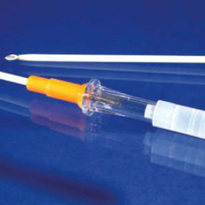BD Angiocath 14G x 1.16 inch IV Catheter, Orange, 200/Pack