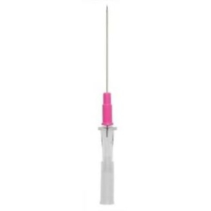 BD Angiocath 20 Gauge x 1.88 inch Peripheral Venous IV Catheter, Pink, 200/Case