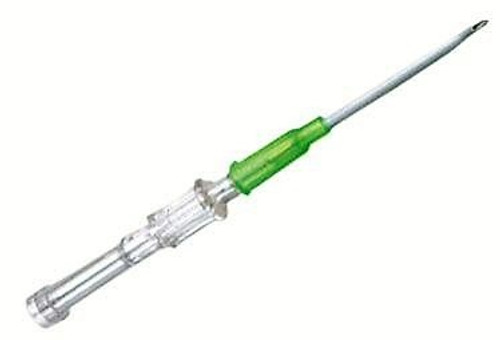 BD Angiocath 18 Gauge x 1.88 inch Peripheral Venous IV Catheter, Green, 200/Case