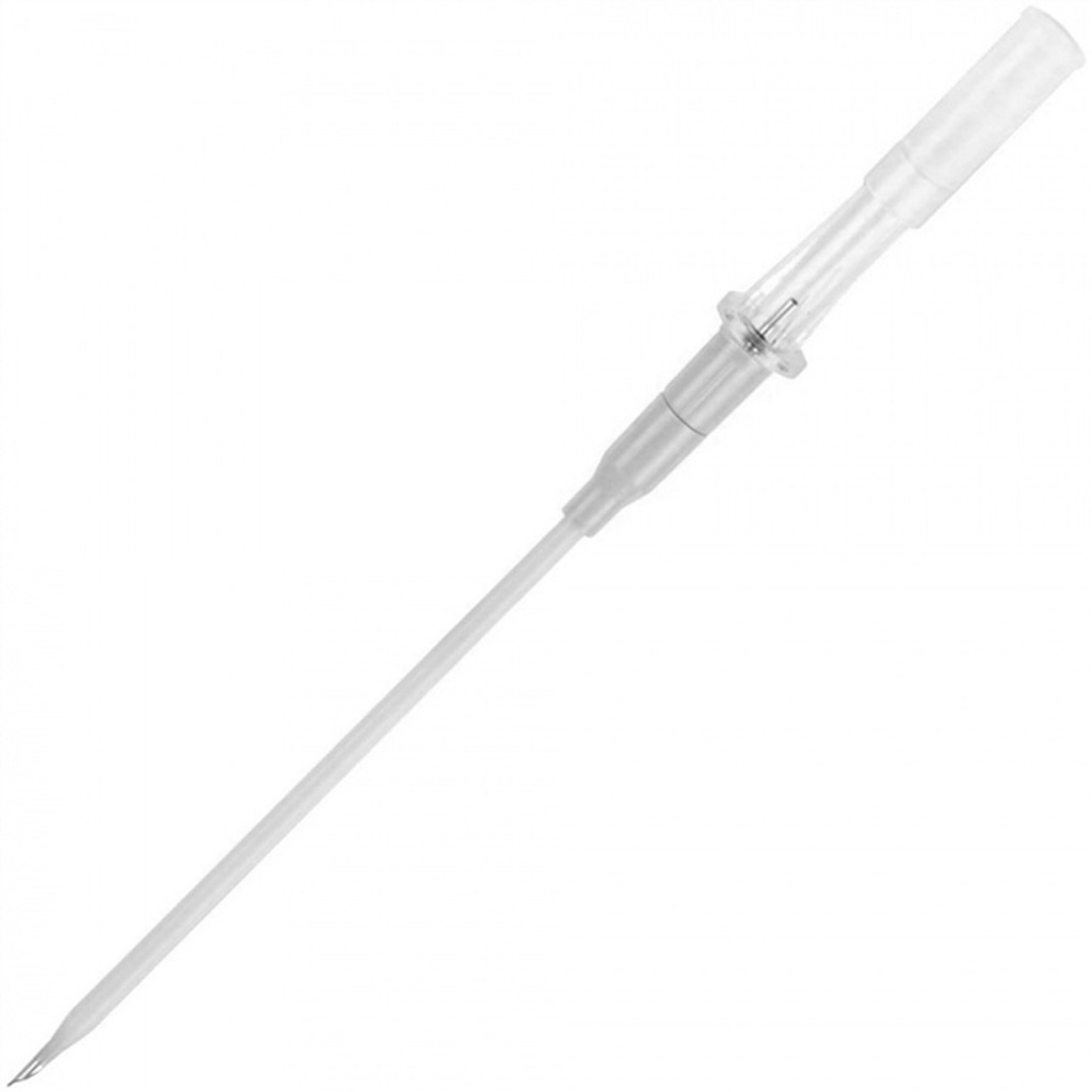 BD Angiocath 16 Gauge x 1.88 inch Peripheral Venous IV Catheter, Gray, 200/Case