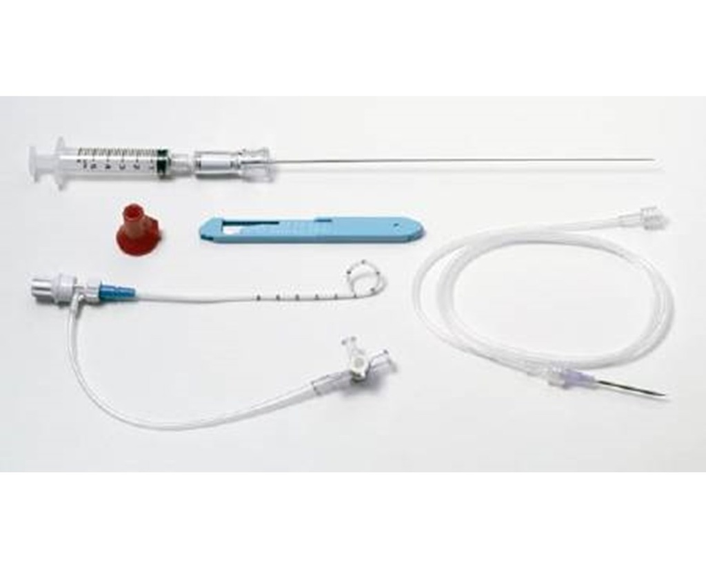 BD Safe-T-Centesis 6 FR Catheter Drainage Kit, 10/Case