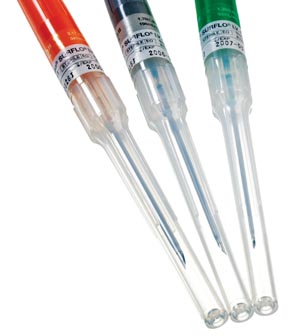 Terumo Surflo® ETFE IV Catheters - 18G x 2½", Green, 50/bx
