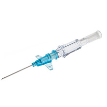 BD Insyte-W 22 Gauge x 1 inch Peripheral Venous IV Catheters w/ Wings, Blue, 200/Case