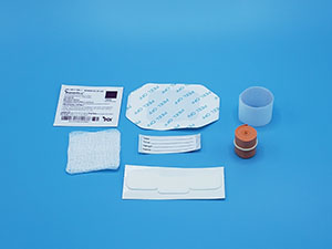 IV Start Kit, Transparent Dressing, Chlorascrub™ Swab, Posi-Guard Catheter Securement Device
