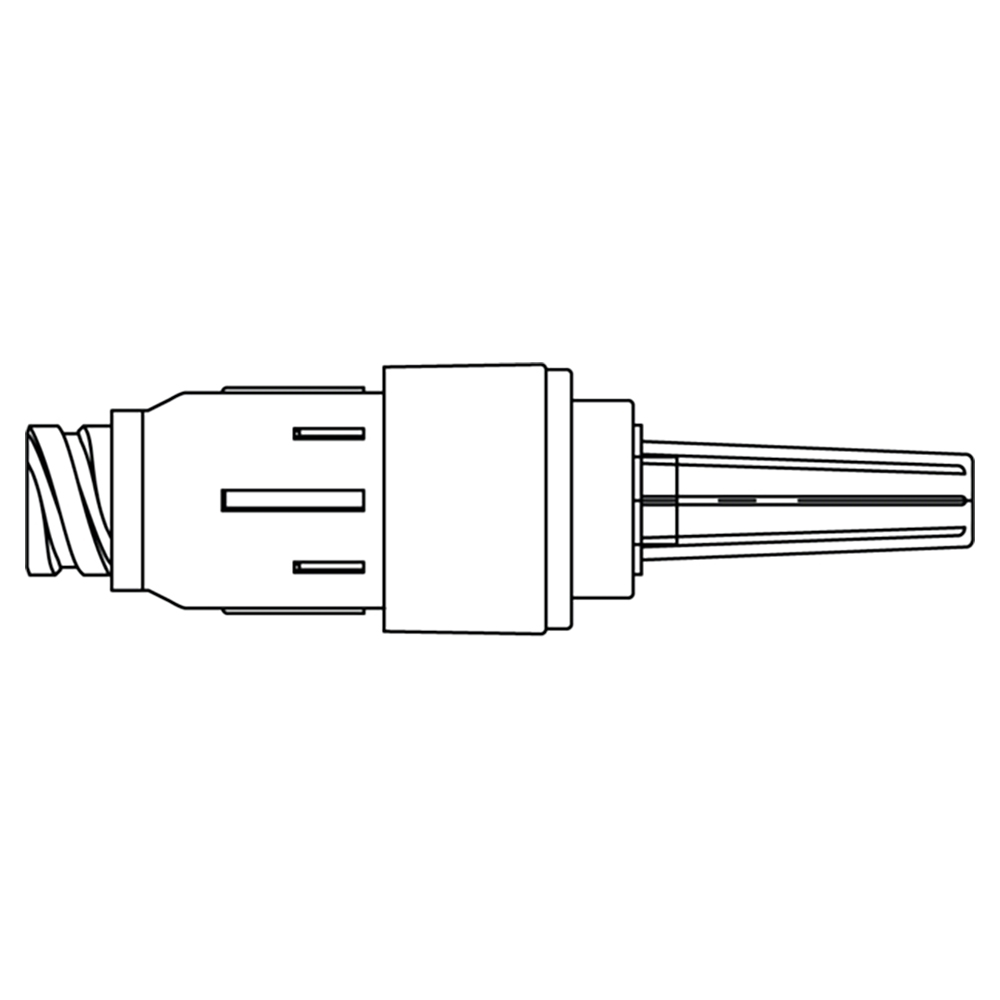 BD MaxGuard Clear Needleless Connector, 100/Pack