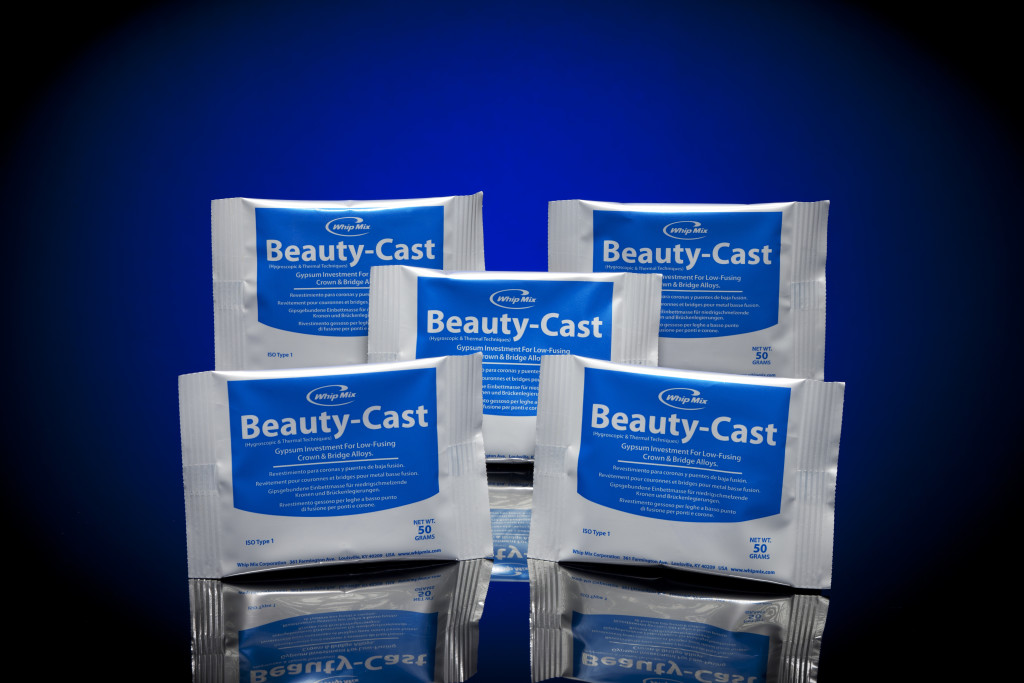 Whip Mix Phosphate Investment - Beauty-Cast - 144 - 50 g Package