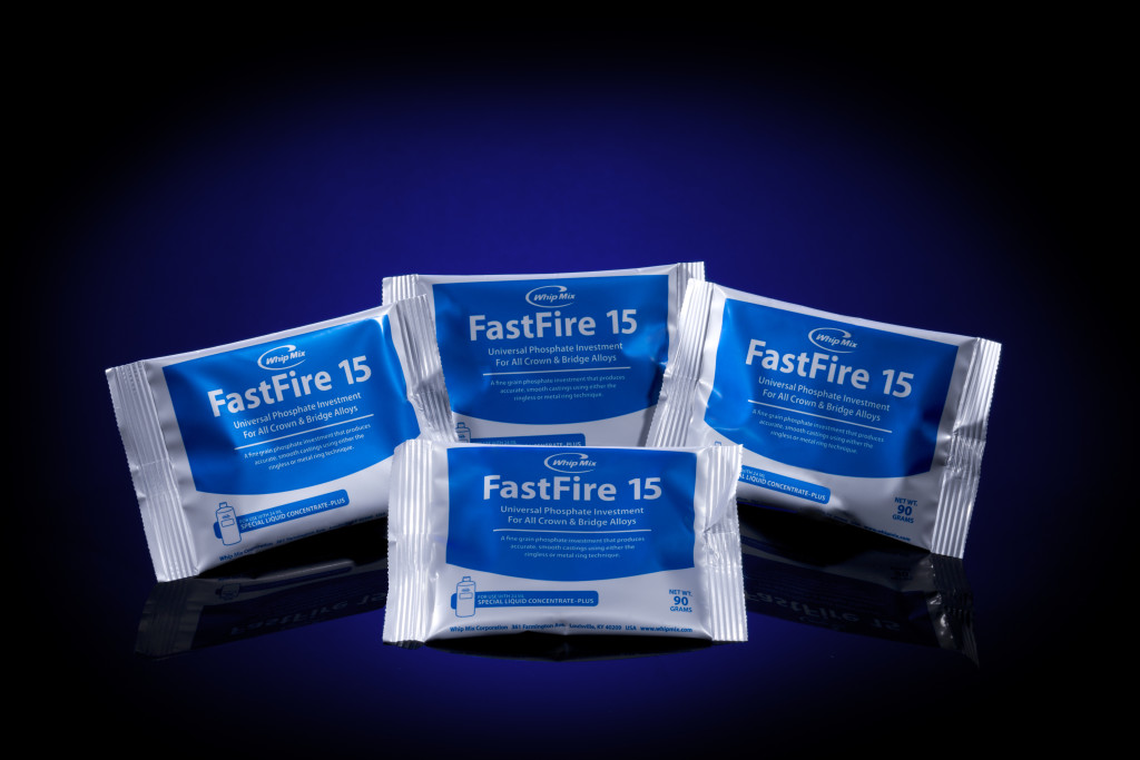 Whip Mix Phosphate Investment - FastFire 15 -25 - 60 g Package