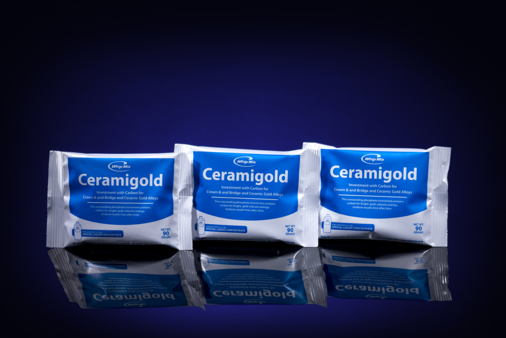 Whip Mix Phosphate Investment - Ceramigold - 144 - 90 g Package