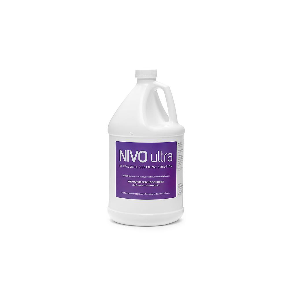 NIVO UltraSonic Cleaning Solutions, 1Gallon