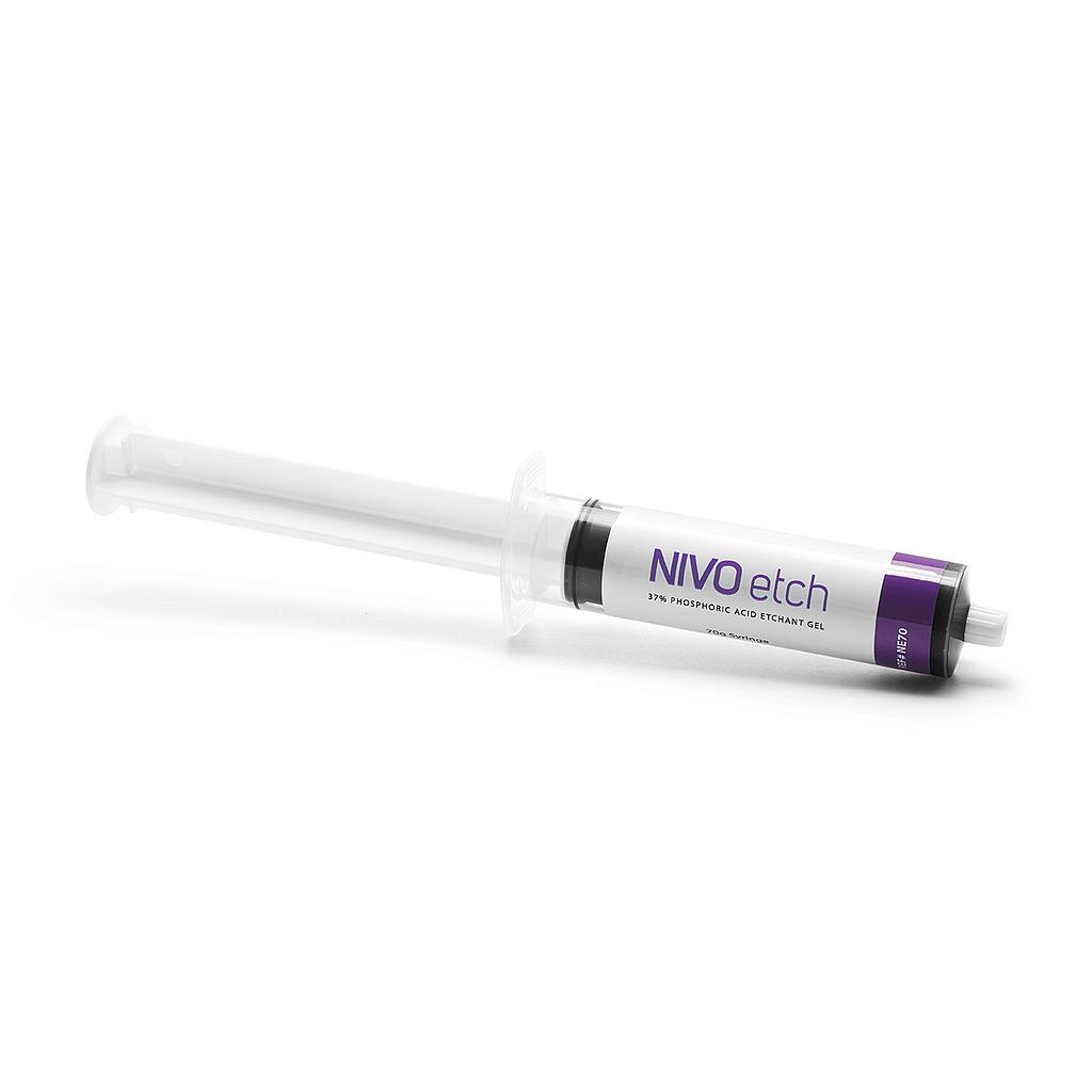 NIVO Blue Etch Gel Jumbo Syringe (syringe only)