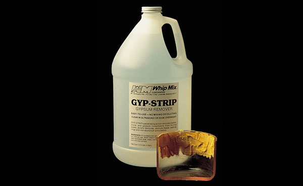 Whip Mix - Gyp-Strip Gypsum Remover 15 liter (4 gallon) Case