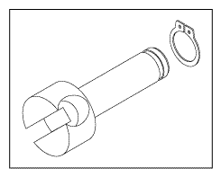 Mount (Brake Cable) for A-dec