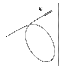 Brake Cable for A-dec