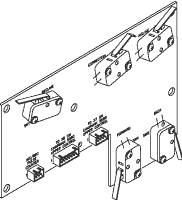 Limit Switch (PCB) for Pelton & Crane