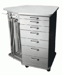 DuraPro Ortho Dental Cart with Delivery Unit