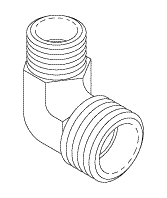 Elbow Fitting (1/8 X 1/4)