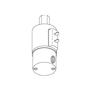 Solenoid Valve (Vent) for Midmark® - Ritter (Non-manifold mount)