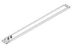 Wall Heater Strip (240V) for Pelton & Crane