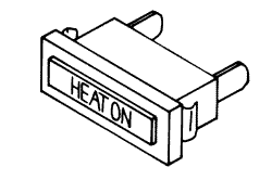 Lamp (Heat On) for Pelton & Crane
