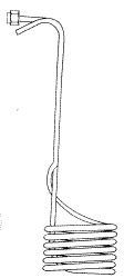 Condenser Tube for Pelton & Crane (Mounts in reservoir)