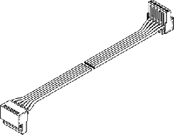 Temp/Press Module Cable for Pelton & Crane