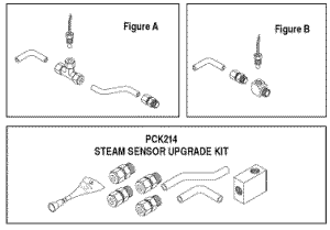 Steam Sensor Upgrade Kit for Pelton & Crane