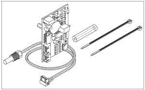 Pressure/Temperature Conversion Kit for Pelton & Crane