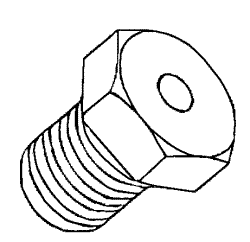 Mounting Base Vent Screw for Ritter - Castle