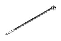 Cable Tie (6" White)