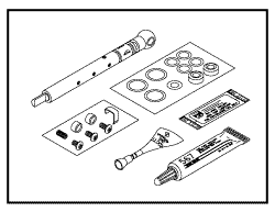 Repair Kit (MPV) for Tuttnauer® - Short Shaft