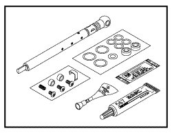 Repair Kit (MPV) for Tuttnauer® - Long Shaft
