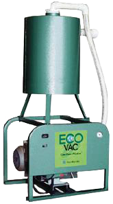Tech West EcoVac Dry Vacuum Single (5-7 User System)