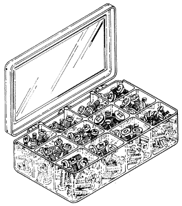 Metric Phillips Machine Screw Kit