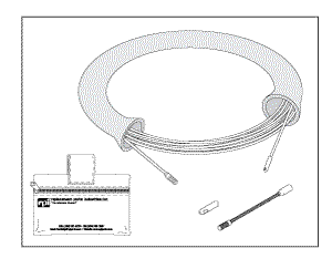 Plastic Tubing Snake for A-dec